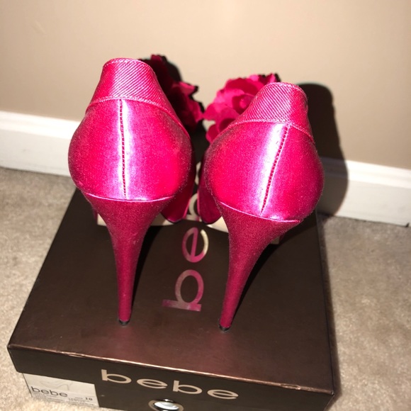 Pink pumps - Picture 4 of 8